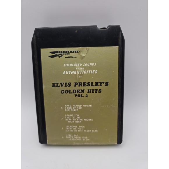 Other - Elvis Presley's Golden Hits Vol. 2 8 Trac